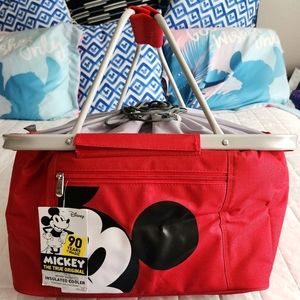 Disney Mickey Mouse 90th anniversary picnic tote bag collectible